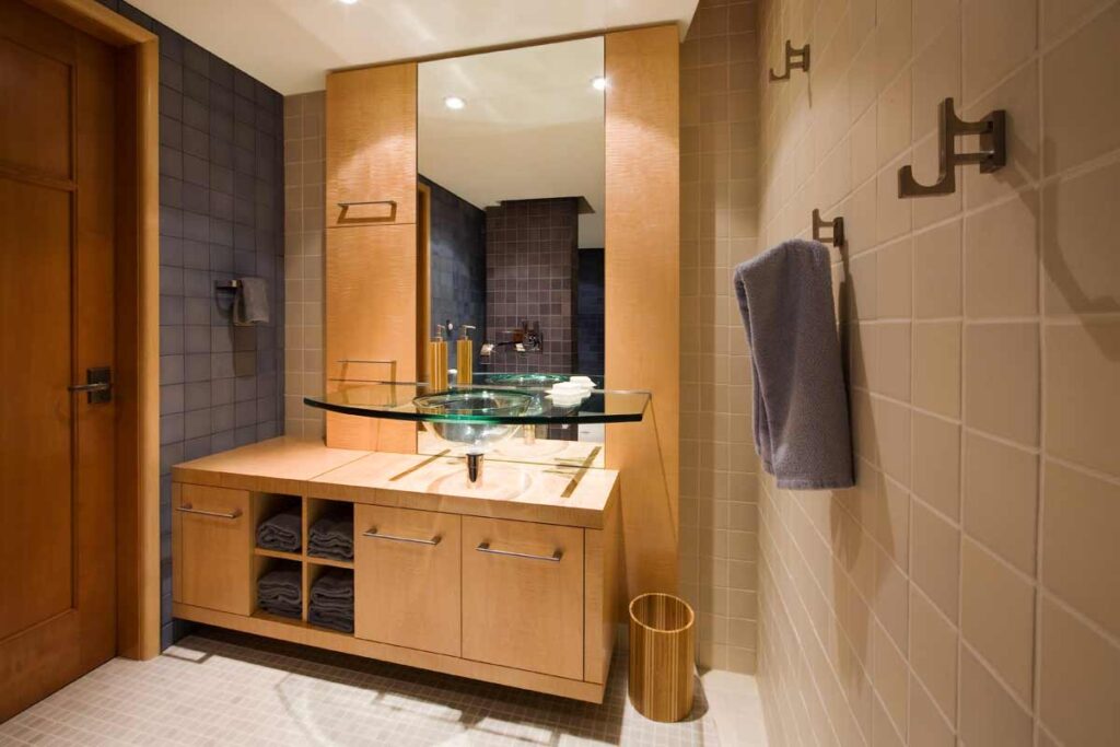 Leibowitz Residence interior