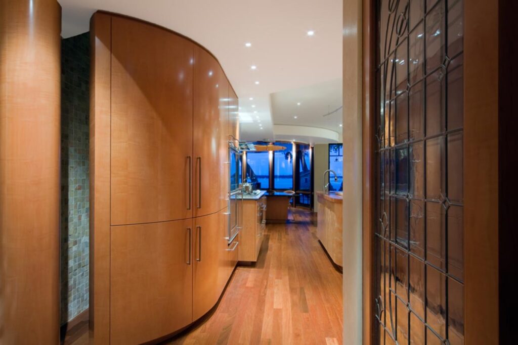 Leibowitz Residence interior