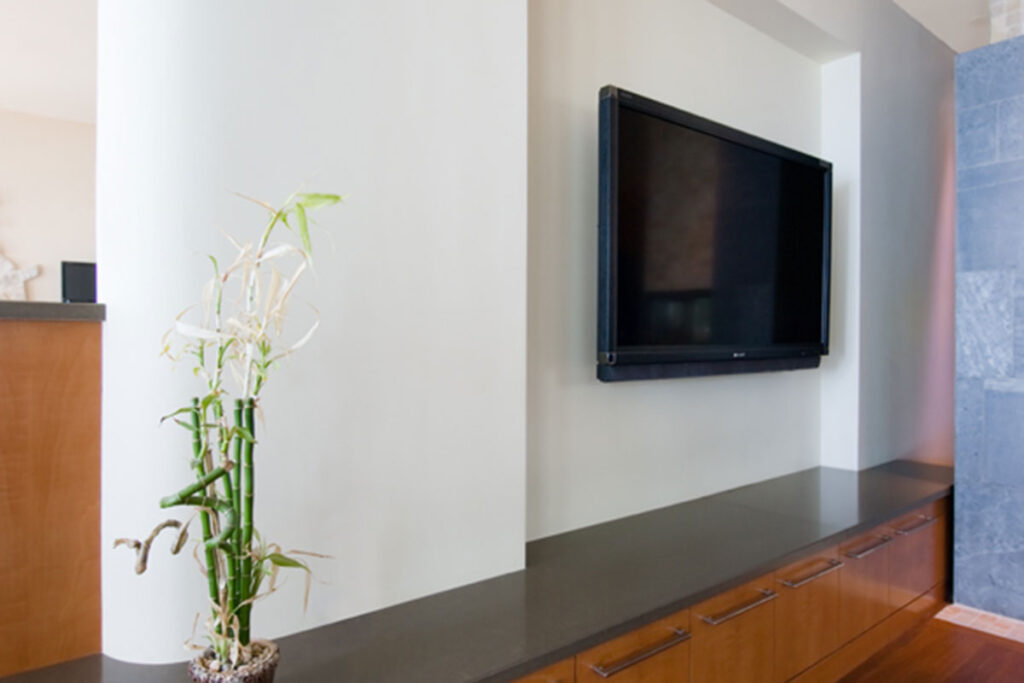 Leibowitz Residence interior