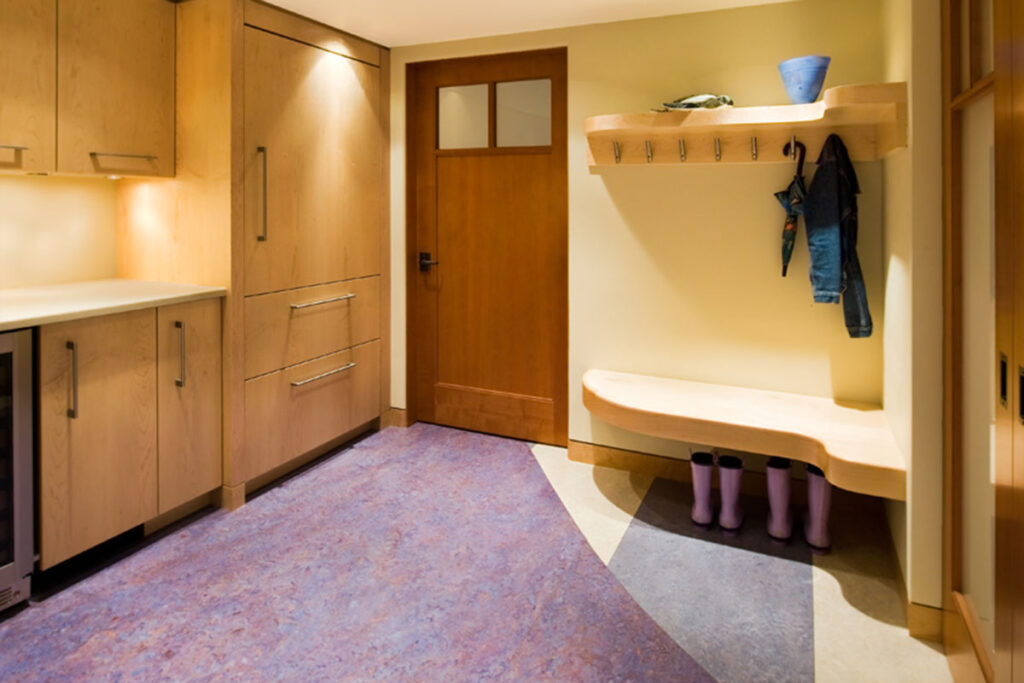 Leibowitz Residence interior