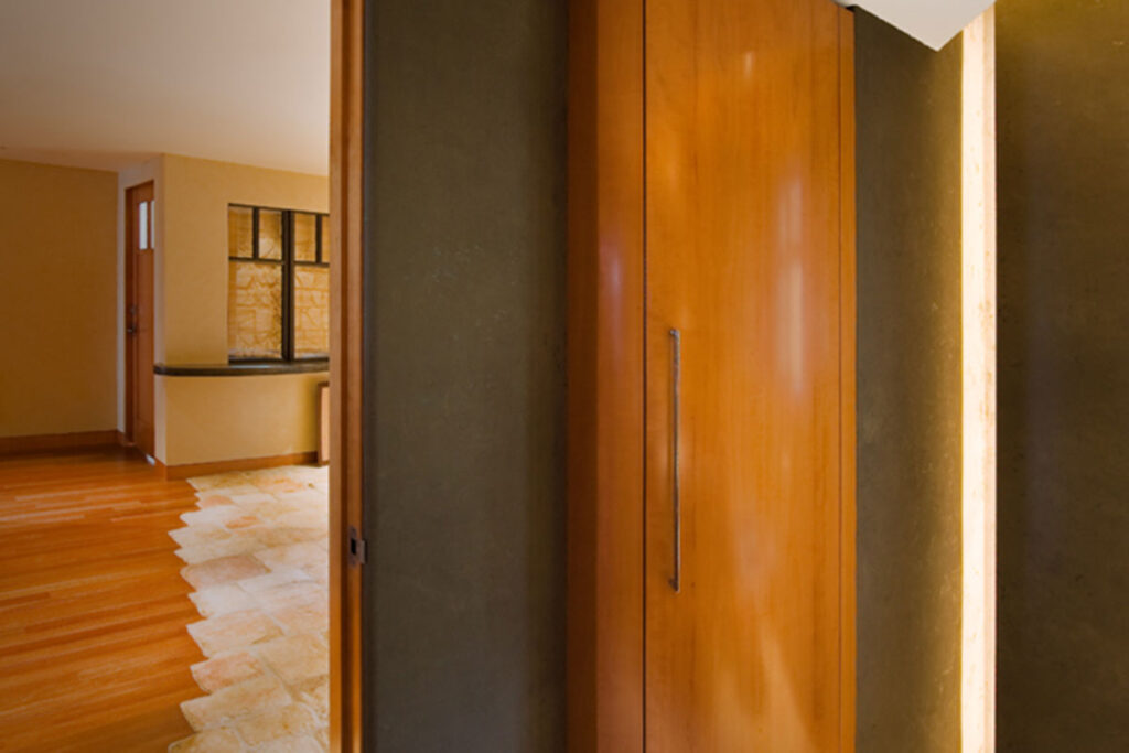 Leibowitz Residence interior