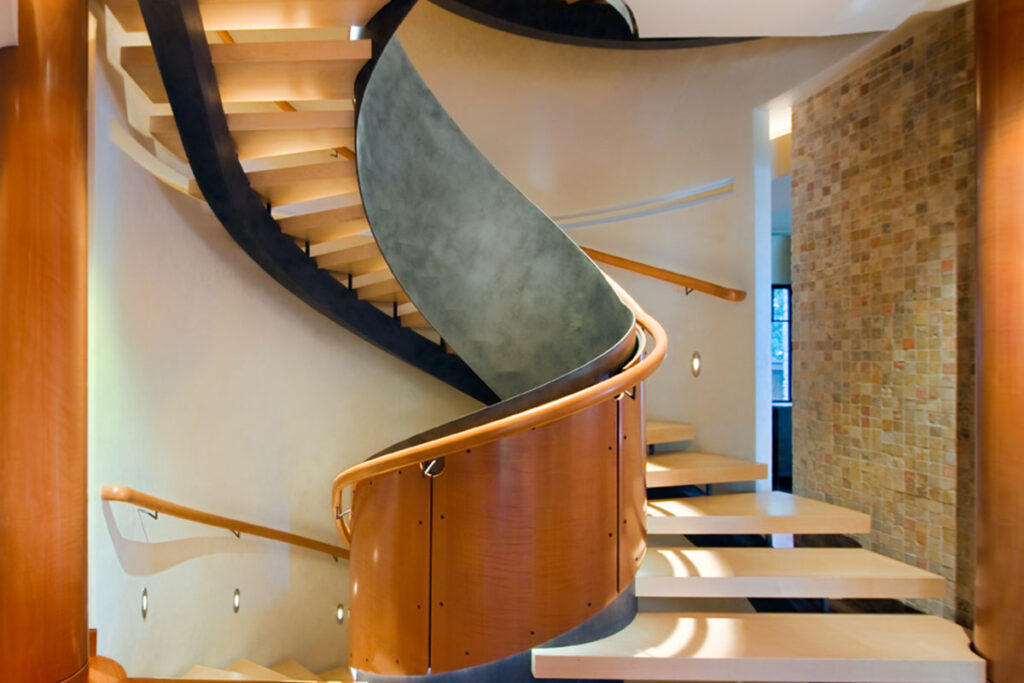 Leibowitz Residence interior