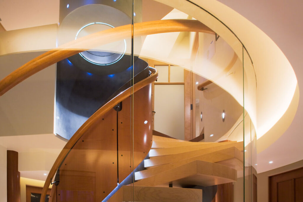 Leibowitz Residence interior