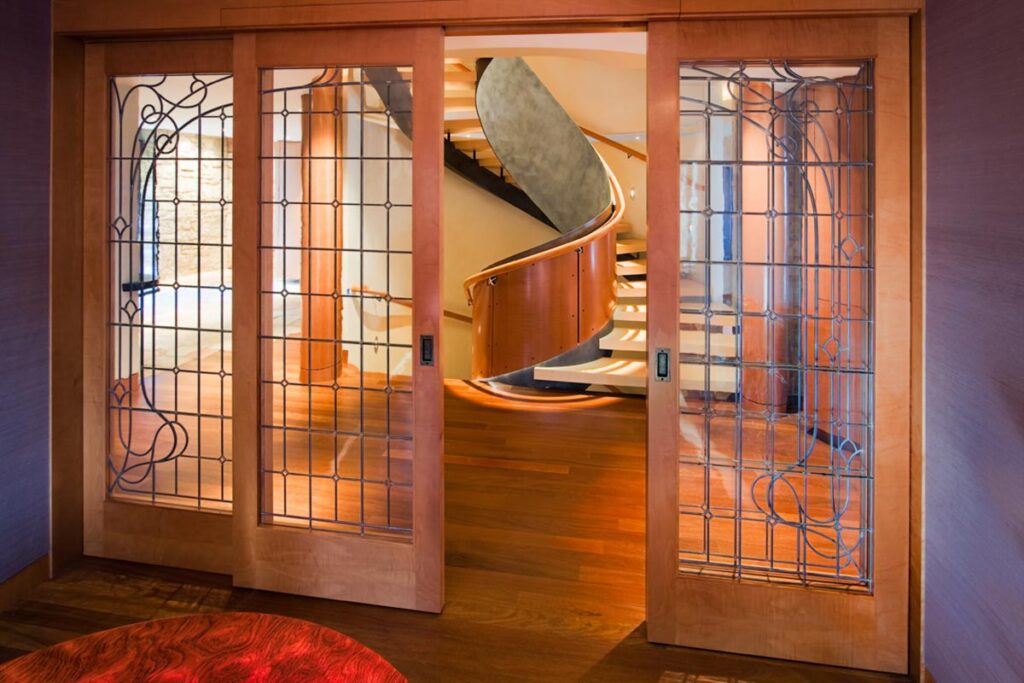 Leibowitz Residence interior