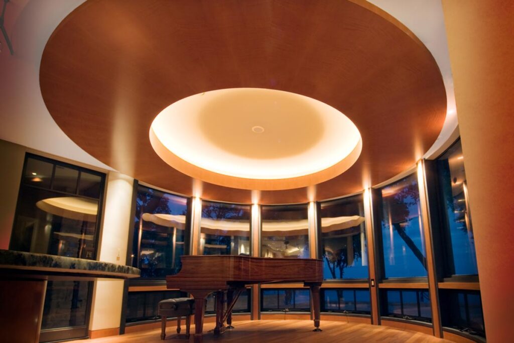 Leibowitz Residence interior