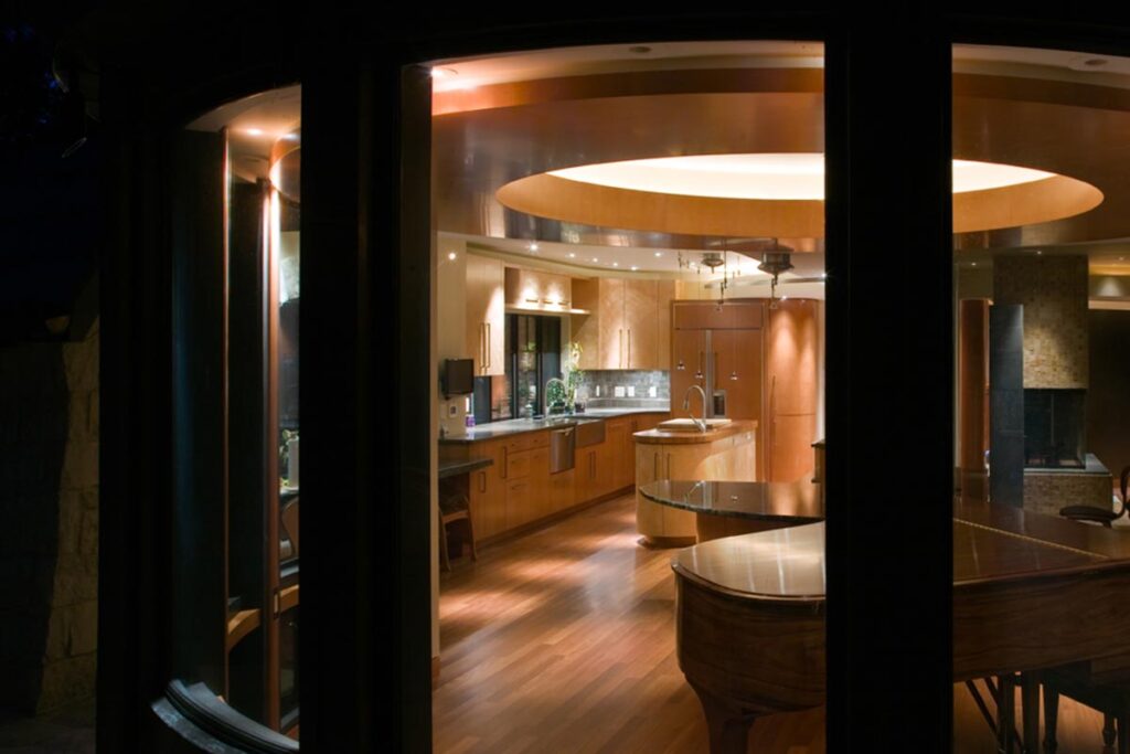 Leibowitz Residence interior