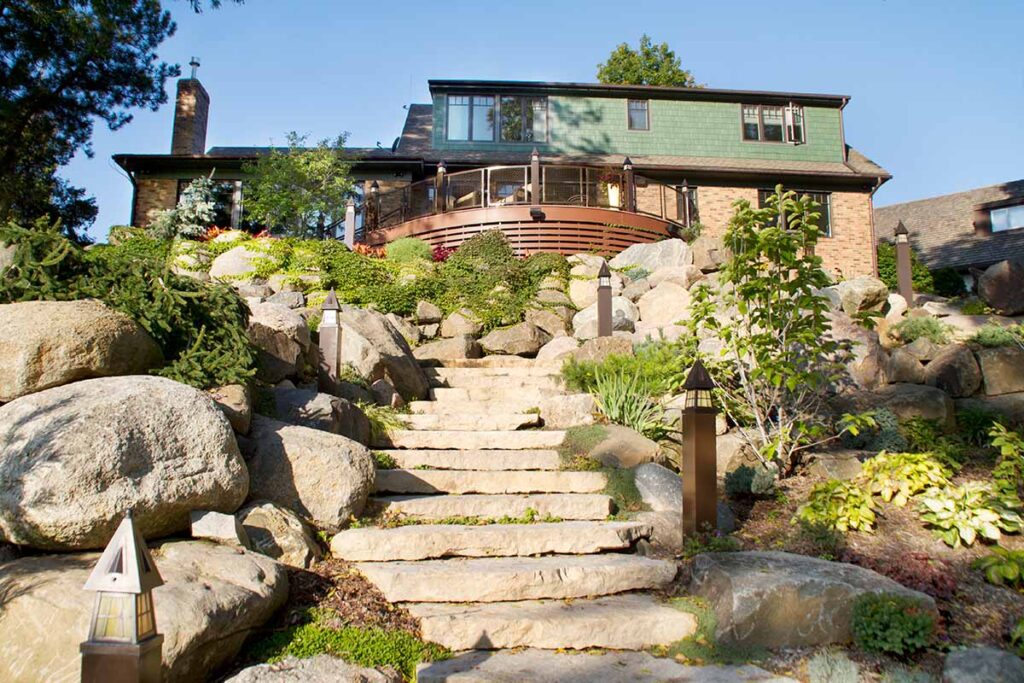 Baumann Residence exterior