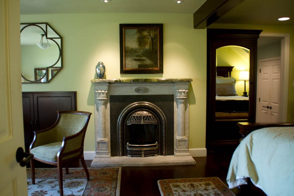Baumann Residence interior