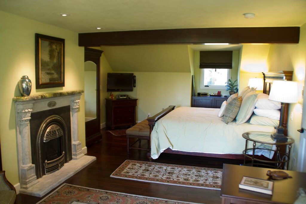 Baumann Residence interior