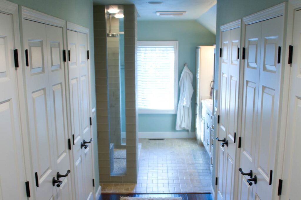 Baumann Residence interior