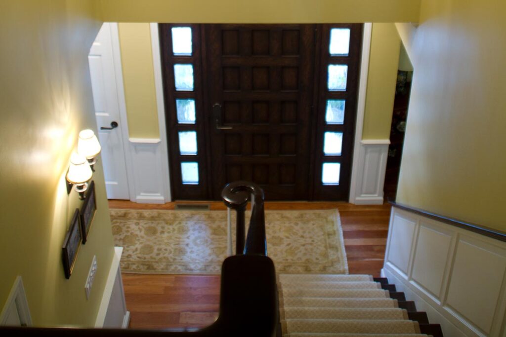 Baumann Residence interior