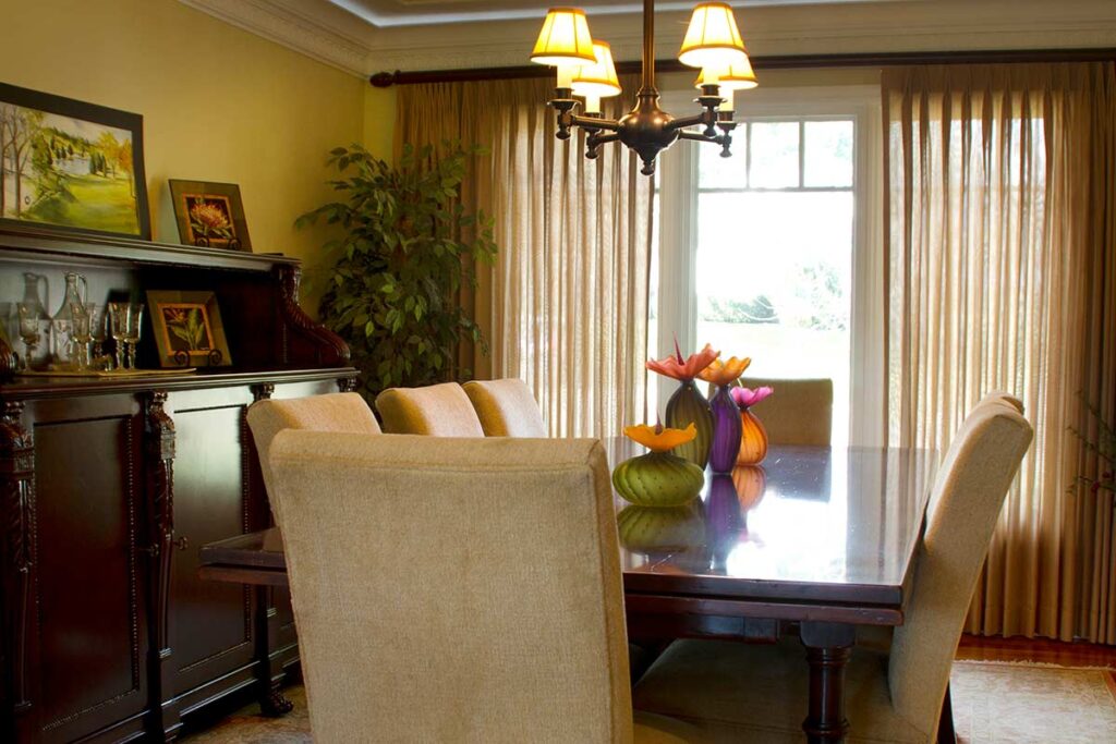 Baumann Residence interior