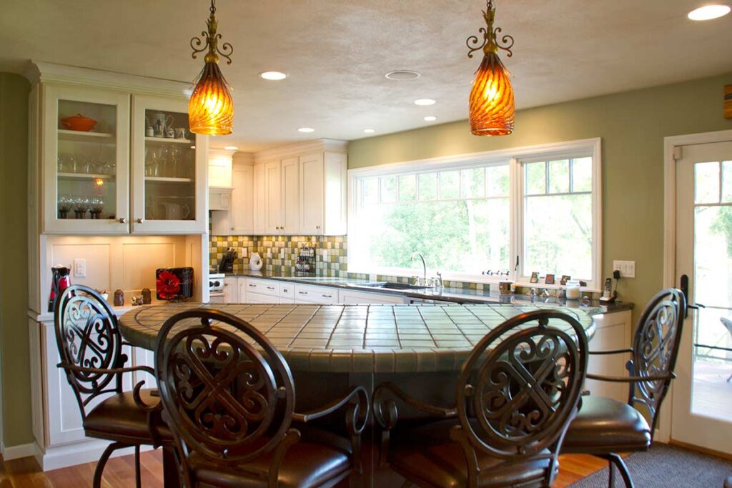 Baumann Residence interior
