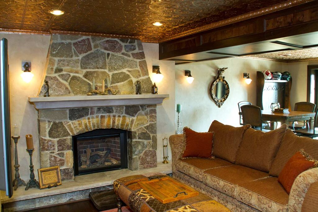 Baumann Residence interior