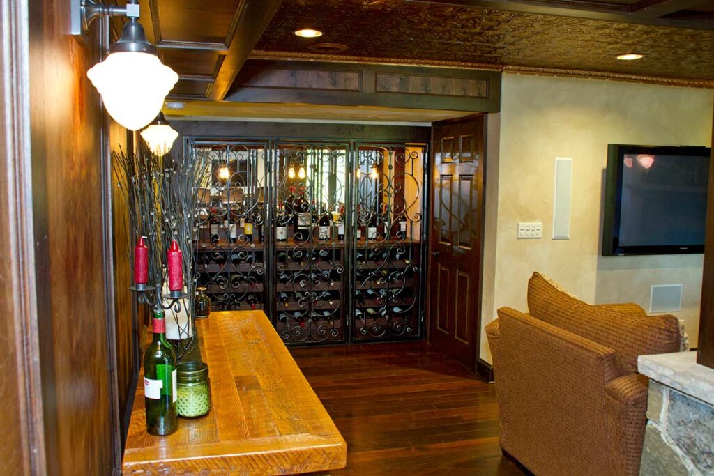 Baumann Residence interior