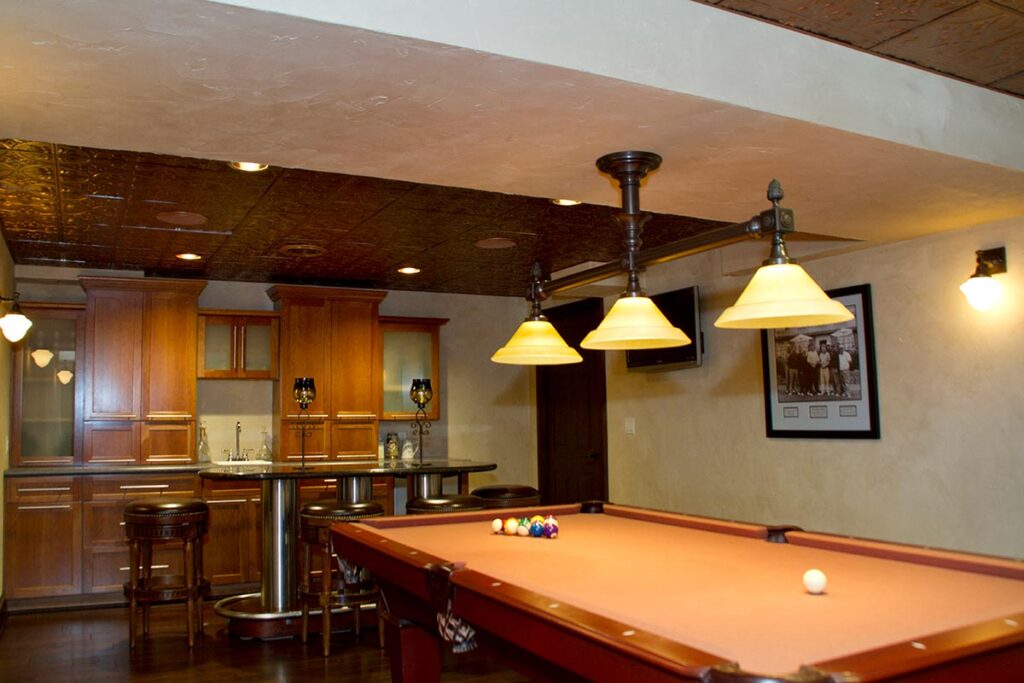 Baumann Residence interior