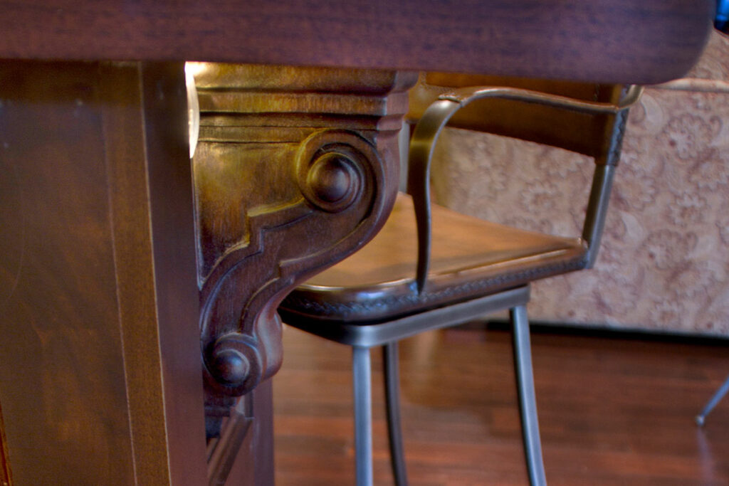 Baumann Residence interior