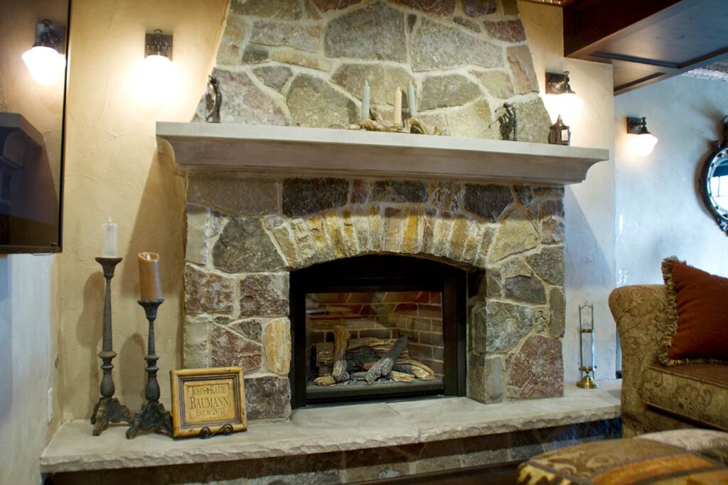 Baumann Residence interior