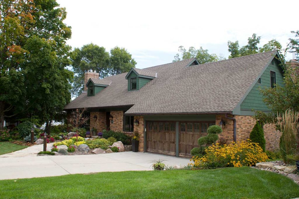 Baumann Residence exterior