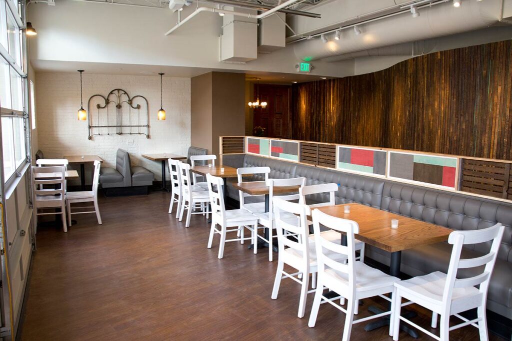 Robina Courtyard Interior