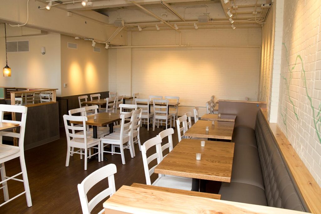 Robina Courtyard Interior