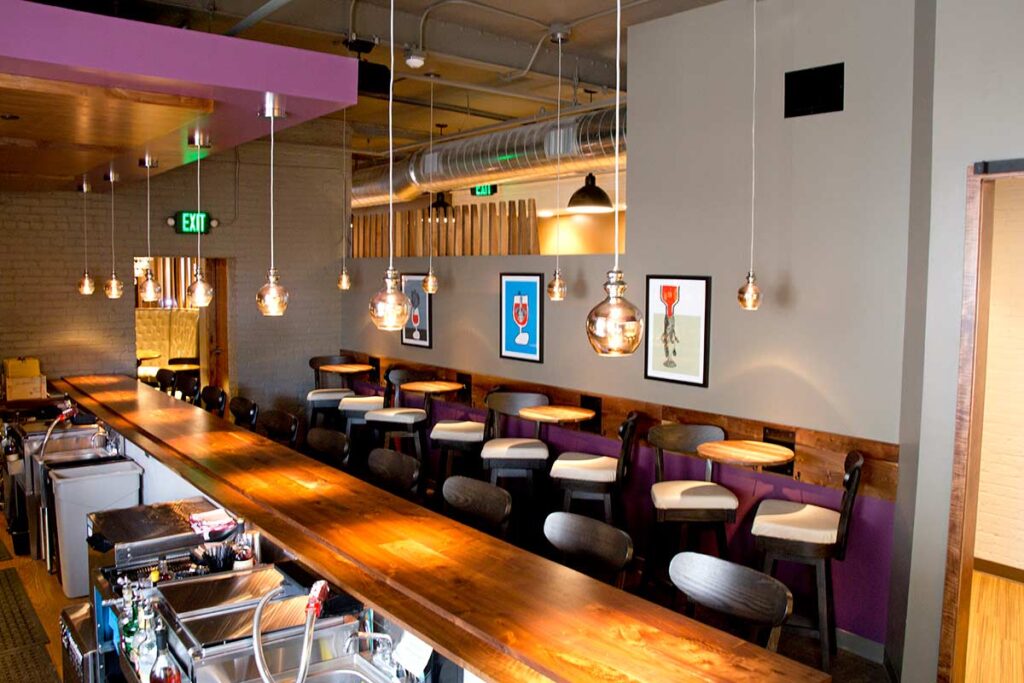 Robina Courtyard Interior