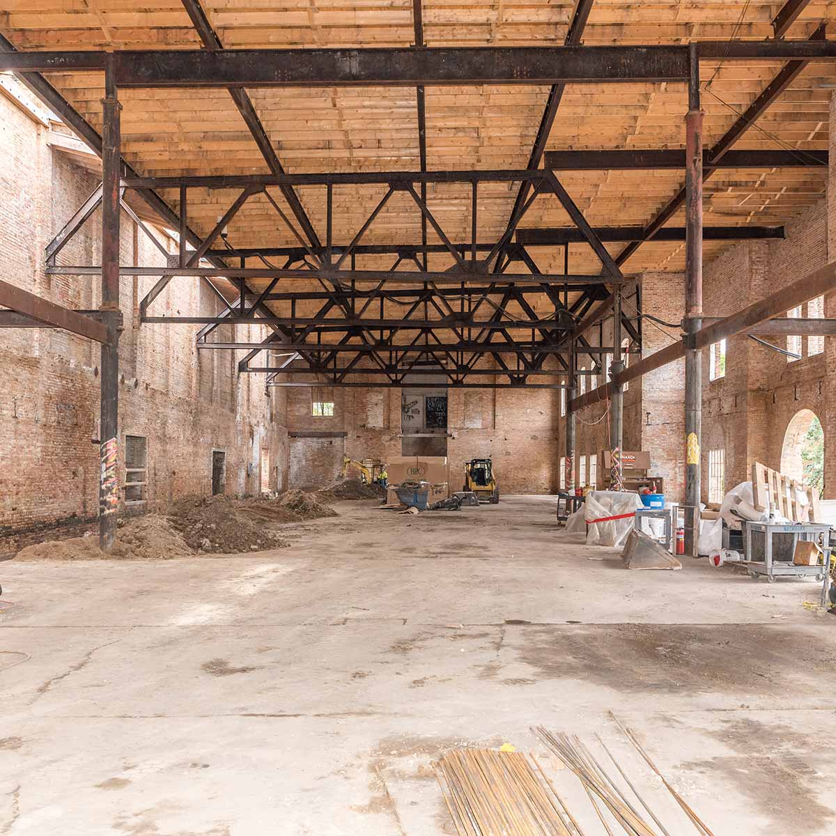 Garver Feed Mill before restoration