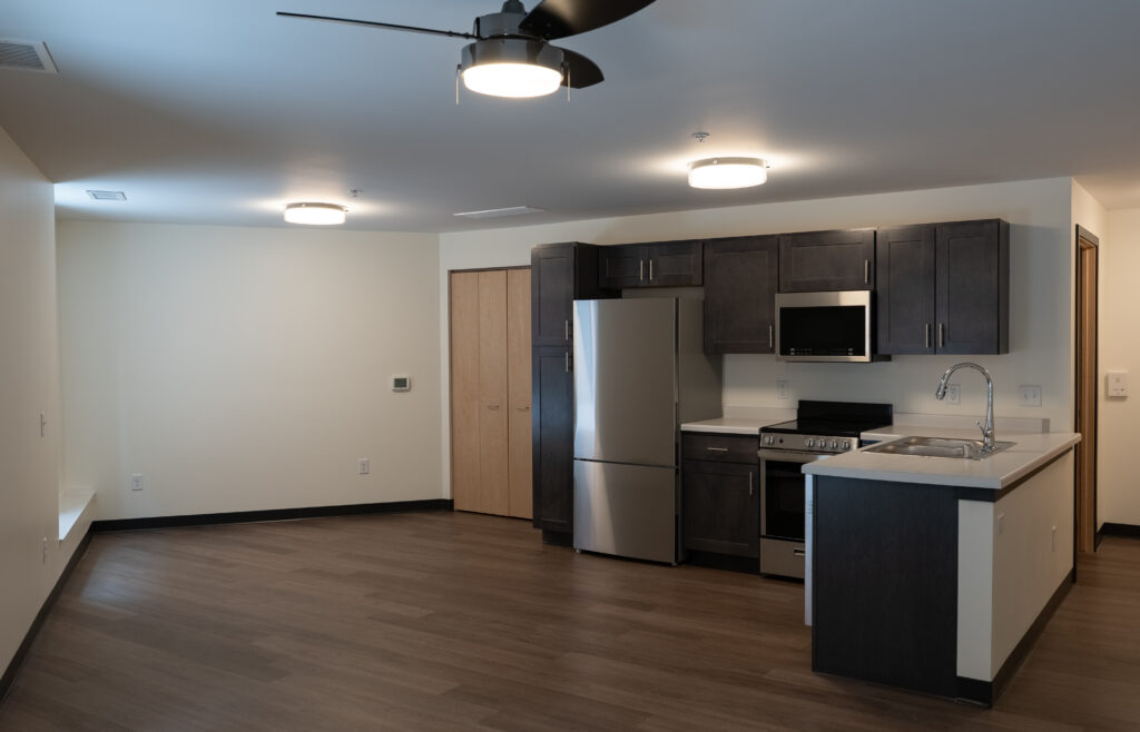 Low-Income Housing Apartment