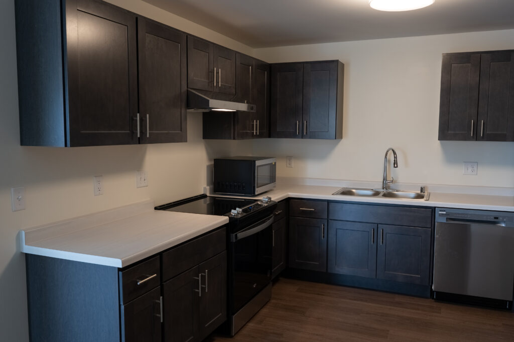Low-Income Housing Apartment