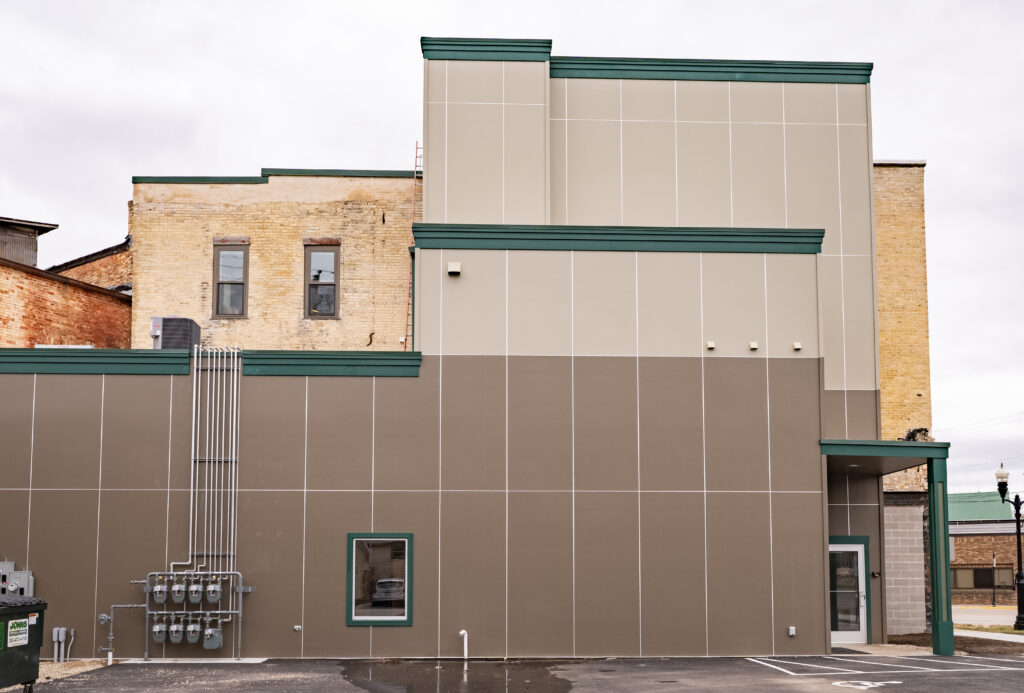 Edgerton Community Outreach Exterior
