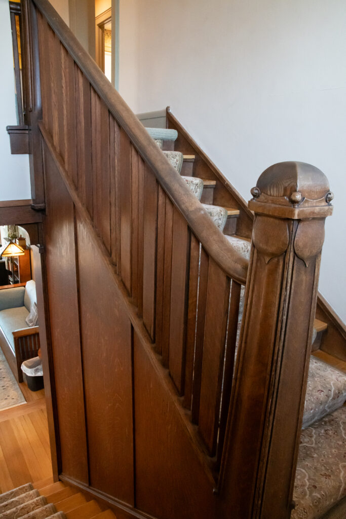 13 Stair case