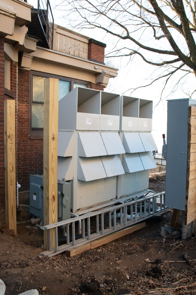 2 HVAC Unit
