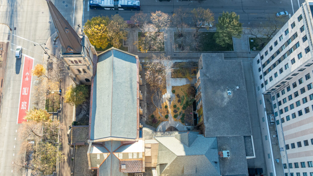 4 Roof aerial view